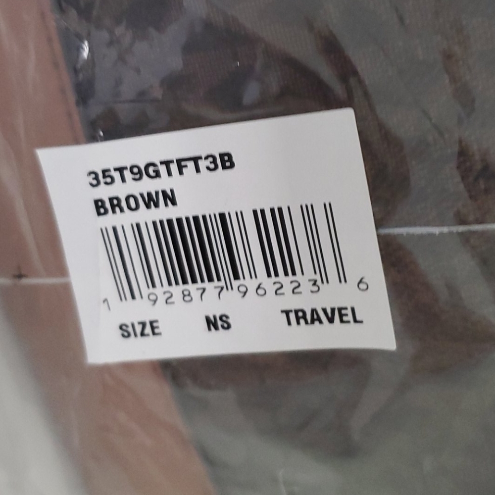 🆕️ MICHAEL KORS Travel XL Duffle Brown - Picture 10 of 10